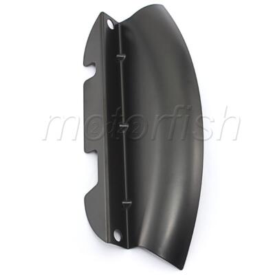 motorfiets deflector Motorcycle Front Bottom Spoiler Spatbord Air Dam Chin Kuip Voor Harley Road Street Glide FLTRX FLTRU FLHX 2014-2023 (Color : Matt black