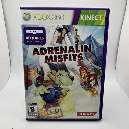 Adrenalin Misfits (Microsoft Xbox 360, 2010)