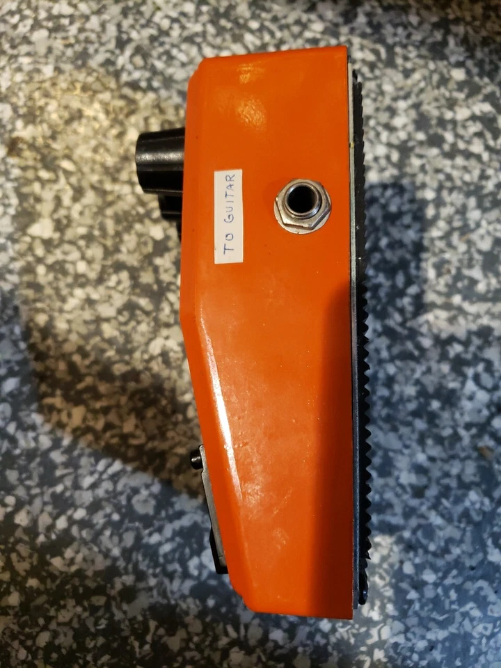 Pedal de efectos para guitarra limitador compresor DOD Performer 525-A - naranja raro EE. UU. Foto 2 de 4