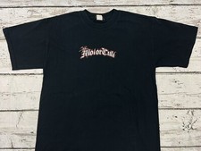 VTG Motor Cult So. Cal Motorcycle Biker Skull Double Sided T-Shirt - Made In USA