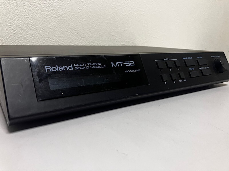 Roland MT-32 Multi Timbre Sound Module Vintage Confirmed