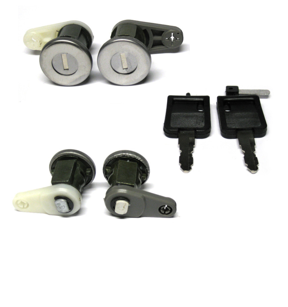 2 barillets de serrure de porte avant pour Renault Clio 1 et Super 5
