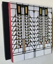 Julie L Sloan / Light Screens The Complete Leaded-Glass Windows of Frank 1st ed