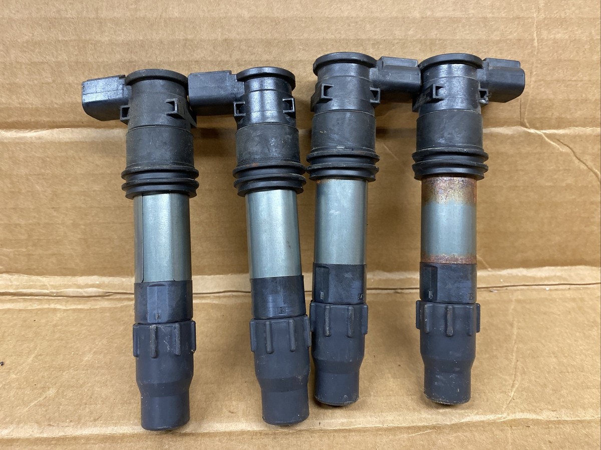 2012 Suzuki GSXR1000 Ignition coils, spark plug stick coils