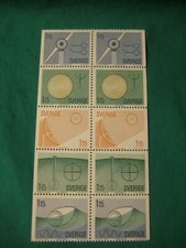 1980 Sweden Renewable Energy Sources-MNH Booklet Pane of 10-Catalog #1317a