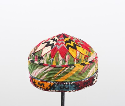 Uzbek Hat, Vintage Hat Vintage Uzbek Hat , Central Asia, 1970s Code:634 - Etsy main image 2