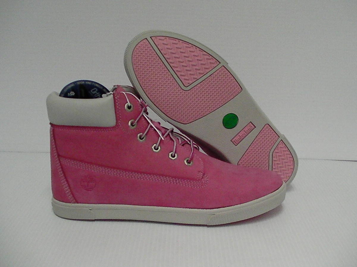 Women's timberland Earthkeepers juniors shoes size Youth pink