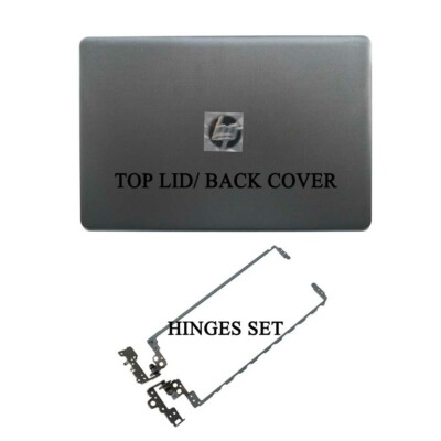 Neu für HP Compaq HP 15-BW028UR Notebook 15,6'' Scharniere & LCD hinterer oberer Deckel schwarz