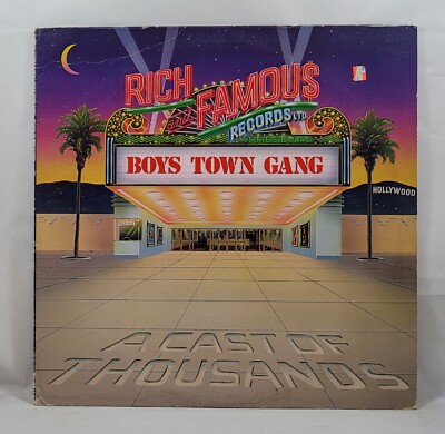 Boys Town Gang - A Cast of Thousands [1984 Pitman Press] [Used Vinyl Record LP]