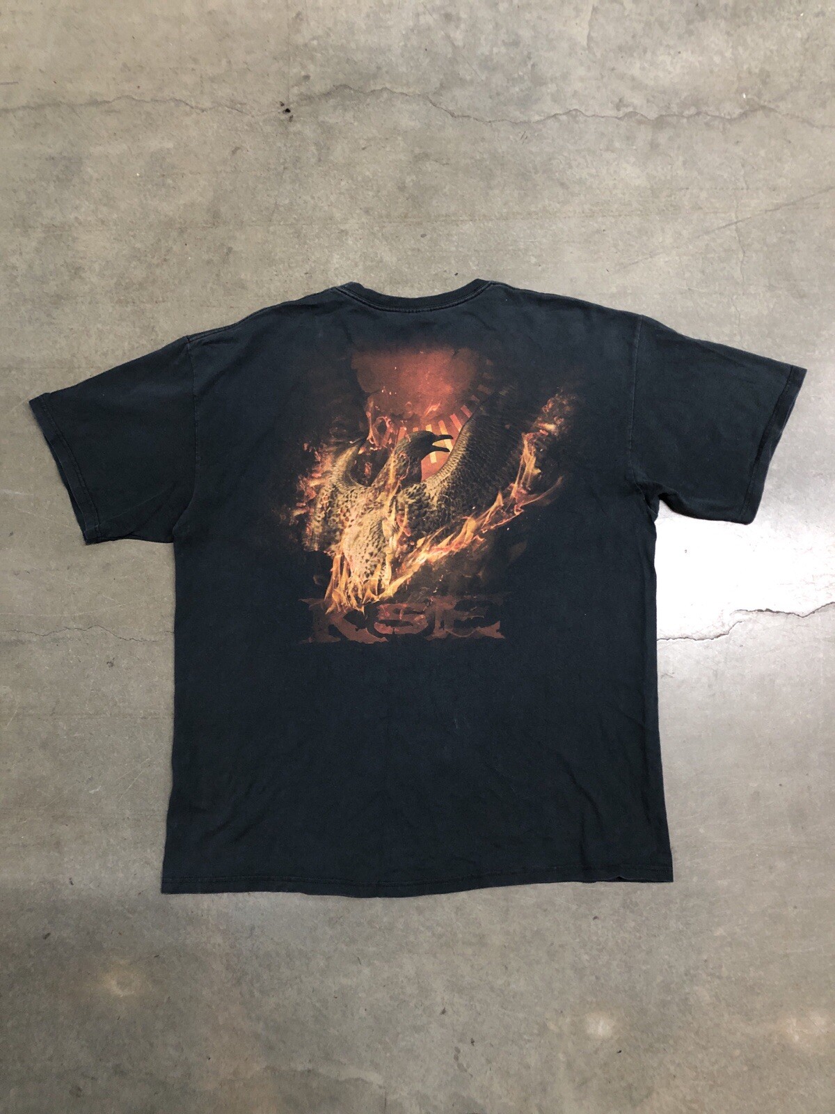 2000’s Killswitch Engage Double Sided Graphic Fir… - image 2