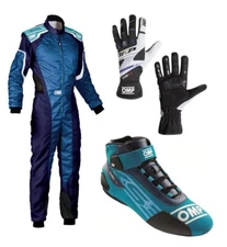 Go Kart Racing Suit Complete Kit Digital Printed Level 2 Suit CE FIA Approved
