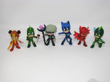 Disney PJ Masks  Luna Owlette Catboy Gekko An Yu Dragon Gong Girl 2.5-3"