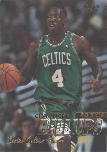 1997-98 Fleer Showcase Chauncey Billups Row2 Legacy Collection RC