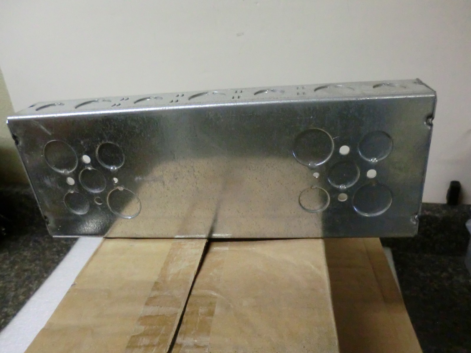 Qty / Lot (11) New! Eaton Crouse-Hinds TP640 Welded 5 Gang Box 665366 ...
