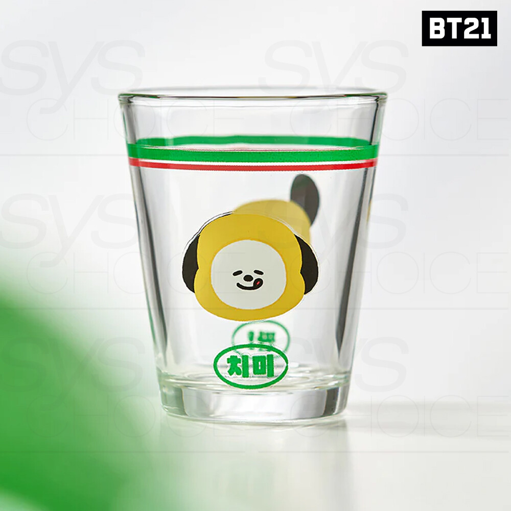 BTS BT21 Official Goods SOJU SHOT GLASS SOUVENIR + Tracking