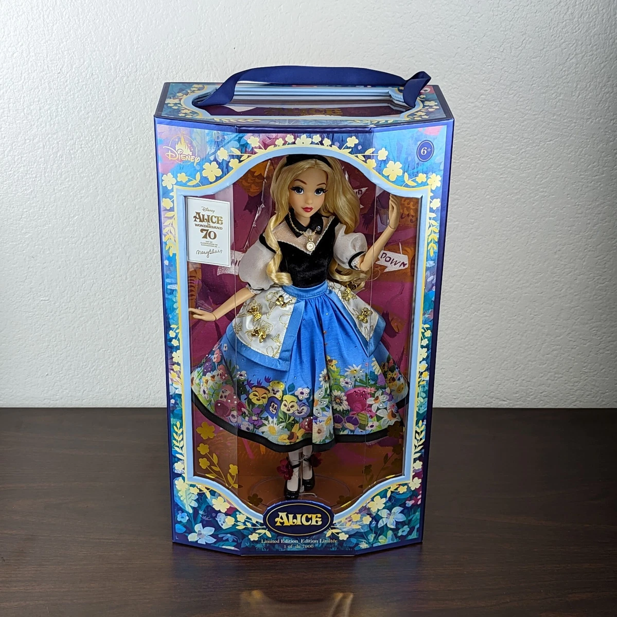 Disney Alice in Wonderland by Mary Blair Limited Edition Doll