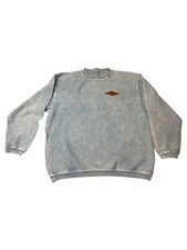 Vintage Style Key West Florida Distressed Cotton Lightweight Sweatshirt w/ Flaw
