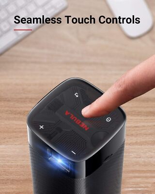 NEBULA Apollo Mini Projector WiFi&Bluetooth Portable Outdoor