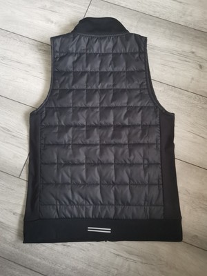 NIKE THERMA FIT SYNTHETIC RUNNING GILET VEST SIZE XS (DD6084 010) BLACK |  eBay