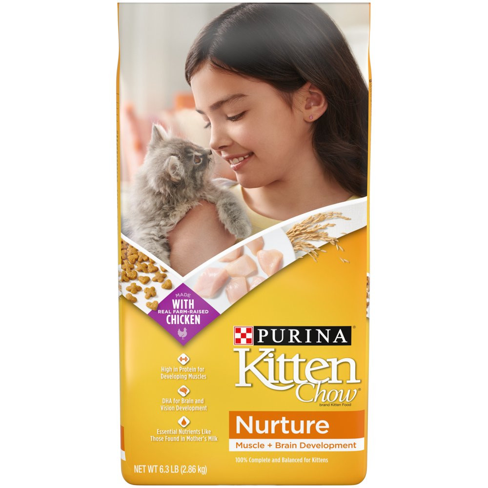 For Kittens, 6.3 Lb Bag