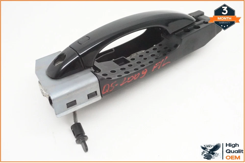 AUDI Q5 2009-2017 CONJUNTO BISEL MANIJA PUERTA EXTERIOR LADO CONDUCTOR DELANTERO IZQUIERDO OEM Foto 2 de 4