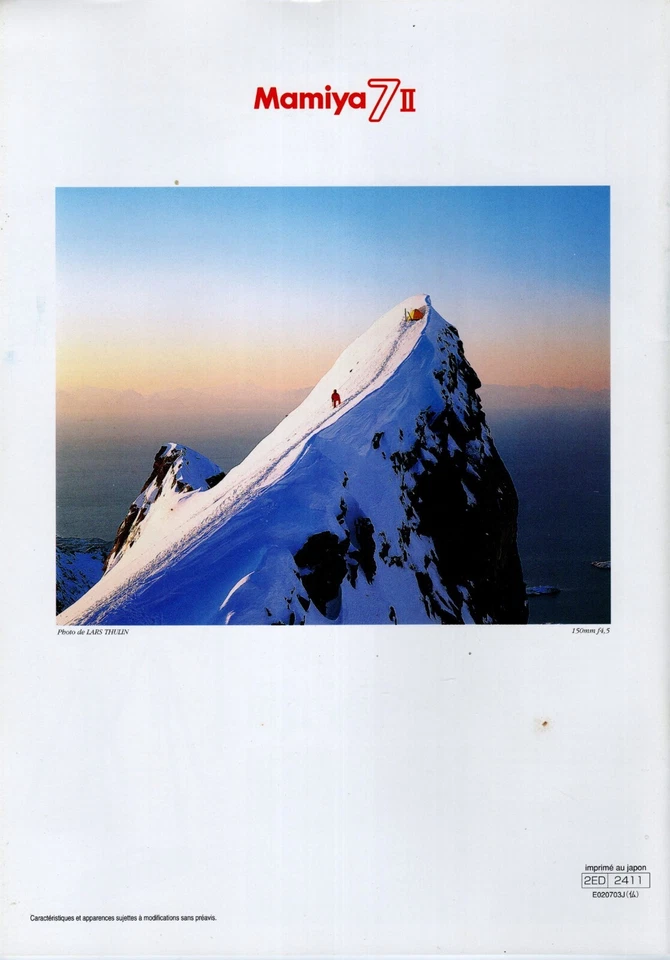 Manuel MAMIYA 7II - 24 pages - Parfait état; - Photo 4/4