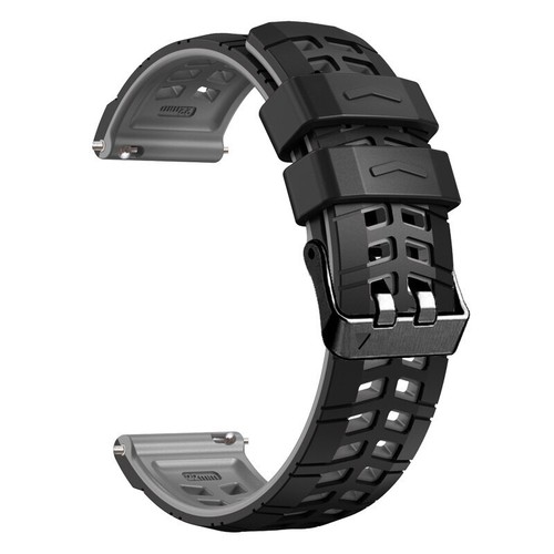 22mm Silikon Armband für Suunto 9 Peak Pro / 5 Peak Vertical Watch Strap Band - Bild 17 von 25