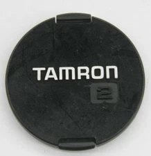 58mm  - Front Snap On Lens Cap - Tamron 2 - USED E60J