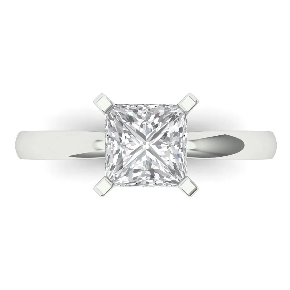 1.3 carat princess cut diamond Clearance