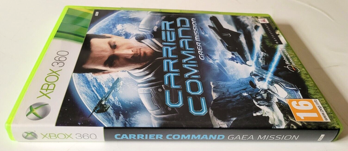 Carrier Command: Gaea Mission - X360 - Jeu Occasion Pas Cher