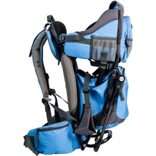 ClevrPlus Canyonero Camping Baby Backpack Hiking, True Blue