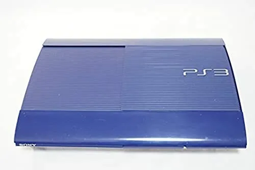 Sony Playstation 3 Super Slim Azurite Blue CECH-4000 PS3 250GB Console only