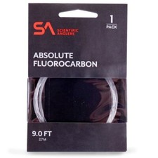 Scientific Anglers Absolute Fluorocarbon 9 FT Leader - All Strengths - ON SALE