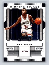 2020 Panini Contenders Draft Picks #40 Winning Tickets Ray Allen Connecticut