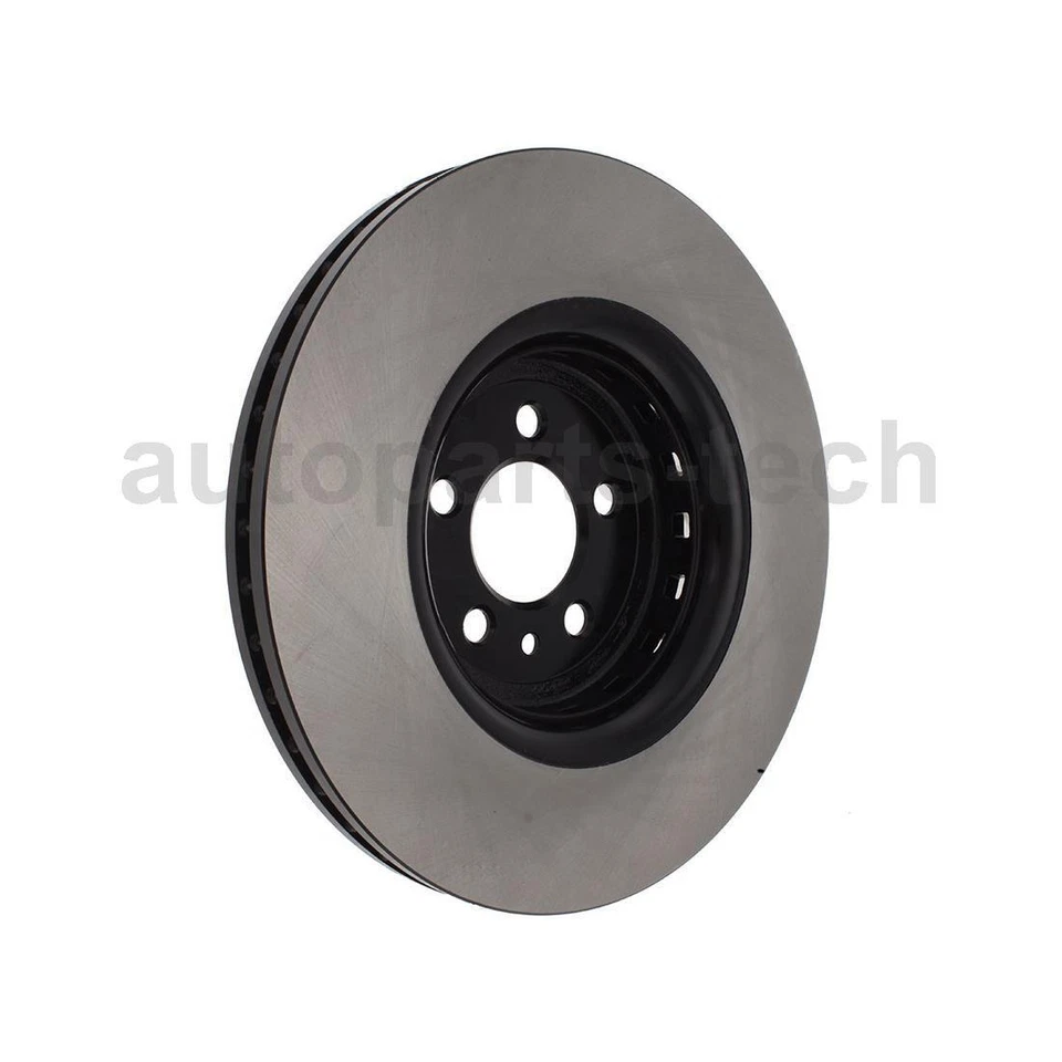 3X Centric Parts Disc Brake Pad Set Disc Brake Rotor Front For Chrysler 300 - Imagem 2 de 4