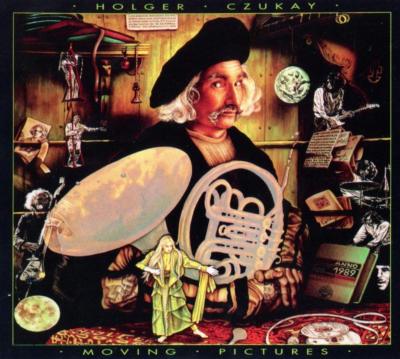 CD - Moving Pictures Original Recording Remastered Holger Czuka Digipack  (K146)