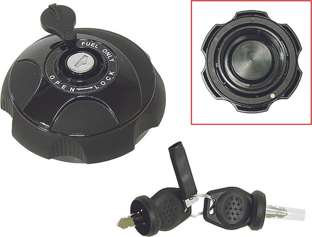 SPI Locking Gas Cap Many ATV UTV Snowmobiles Can-Am Polaris Ski-Doo Kawi Suzuki