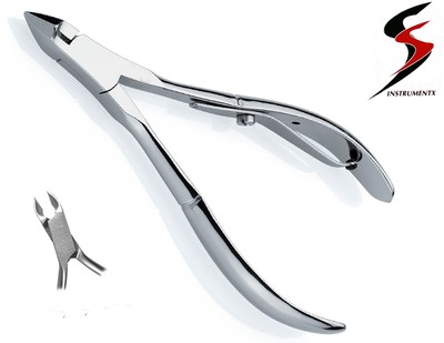 PRO CUTICLE NIPPERS CUTTERS SCISSORS NAIL CLIPPERS TOE NAIL ART MANICURE ACRYLIC | Australia