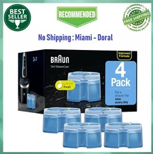 Braun Clean & Renew Refill Cartridges CCR - 22.8 fl oz (Pack of 4)