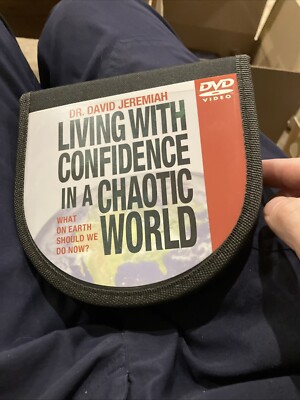 Living With Confidence In A Chaotic World DVD Video 10 Discs Dr. David Jeremiah