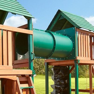 plastic climbing frame