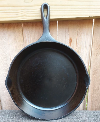 Wagner Ware Sidney 0 Vintage Cast Iron Skillet #10