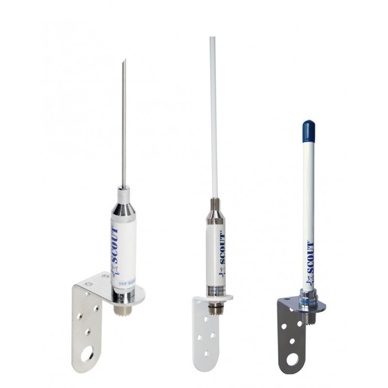ANT. VHF TESTA ALBERO CM.90 KM-3F