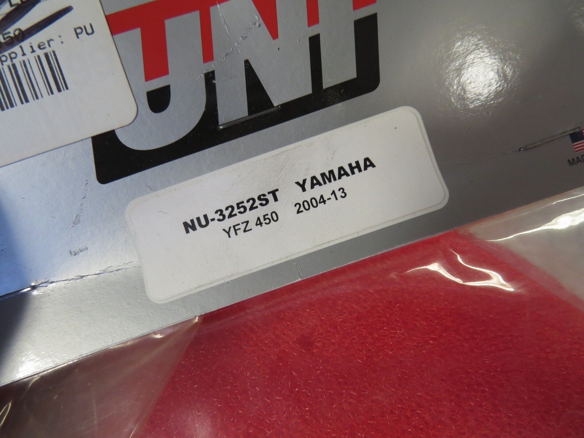 NOS UNI Replacement Universal Air Filter Fits: Yamaha 04-13 YFZ450