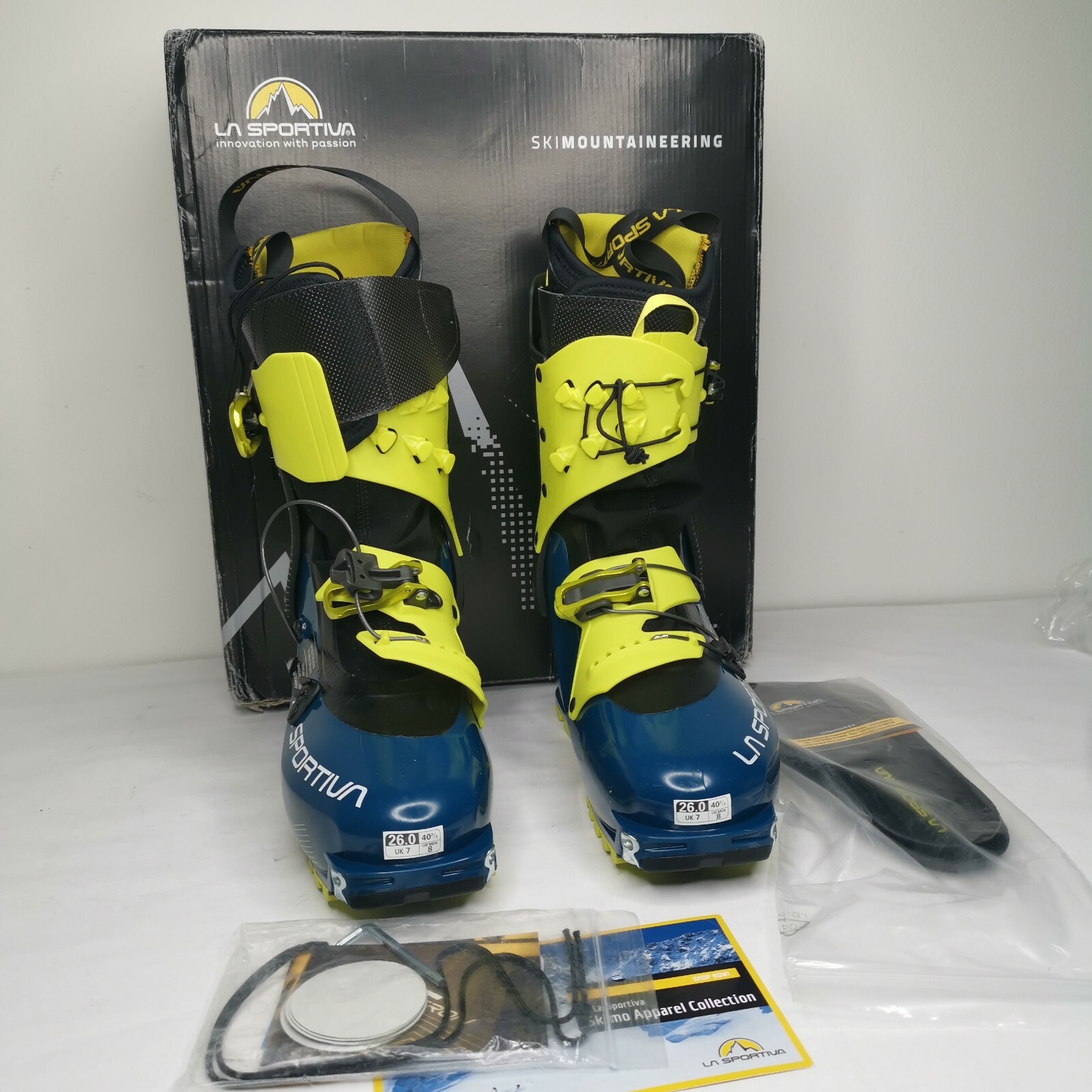 BCスキーブーツ・スポルティバ・スペクトラ2.0超美品