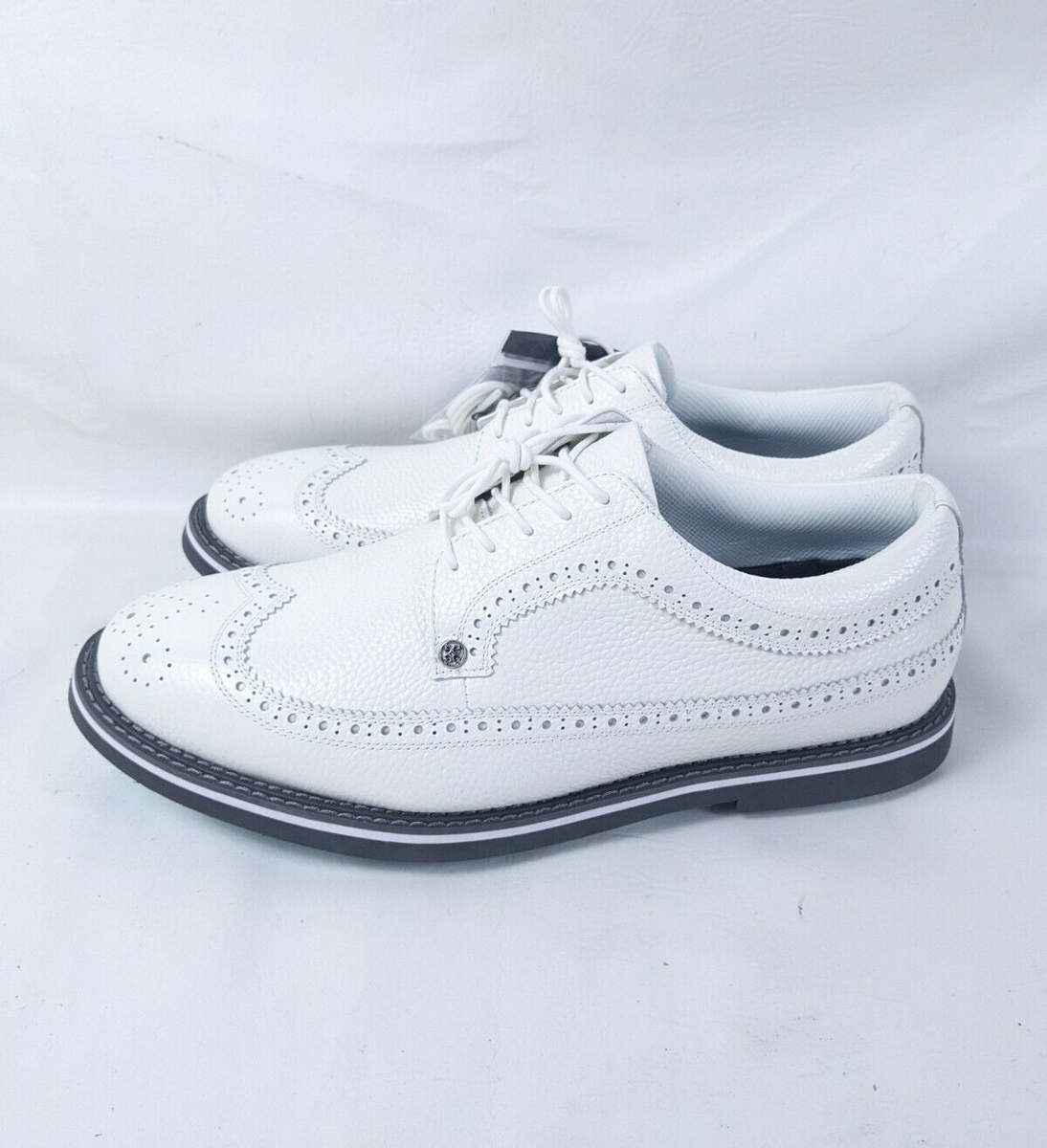 シューズ(男性用) G/Fore Wingtip Longwing GolfSneaker G/FORE Longwing Gallivanter Golf Shoes - Carl's Golfland