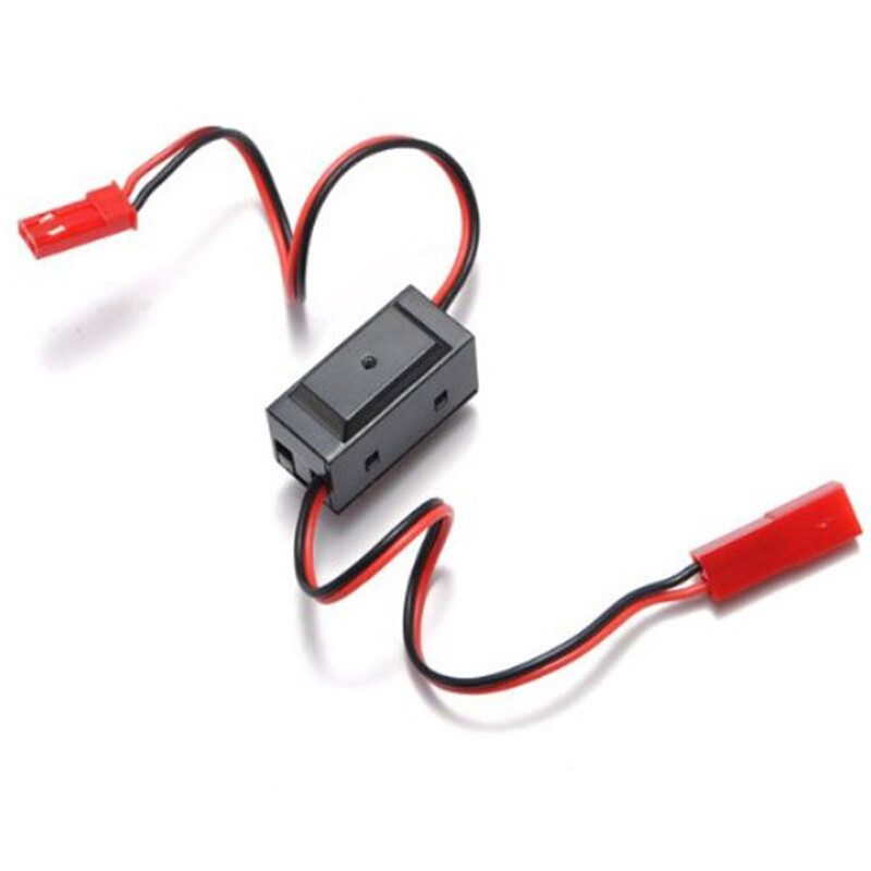 Universal Two Wire ON OFF Switch With JST Plug Male Female For RC ModJN ...