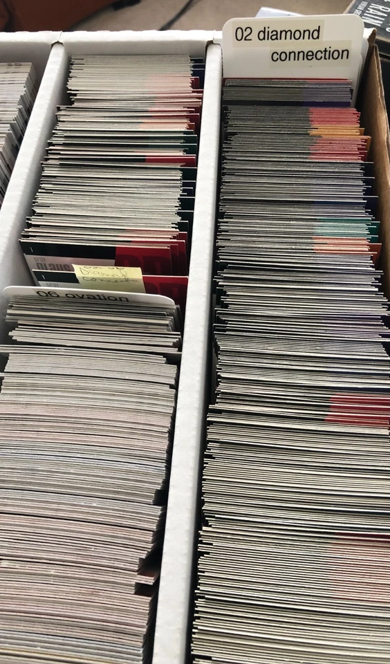 2002 Upper Deck Diamond Connection Baseball Cards - You Pick - FREE SHIP - Image 2 of 4