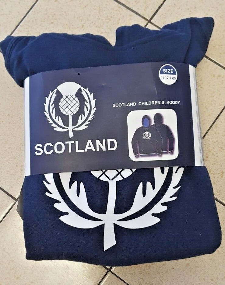 Ireland/Scotland 2019 Children's Rugby Shirts/Fleece/Hoody Size 1112