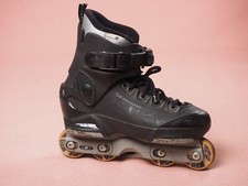 Rare Salomon STS US 3 Junior Black Aggressive Inline Skate Right Foot Only